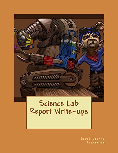 Science Lab Report Write-Ups cover