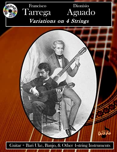 Francisco Tarrega & Dionisio Aguado cover