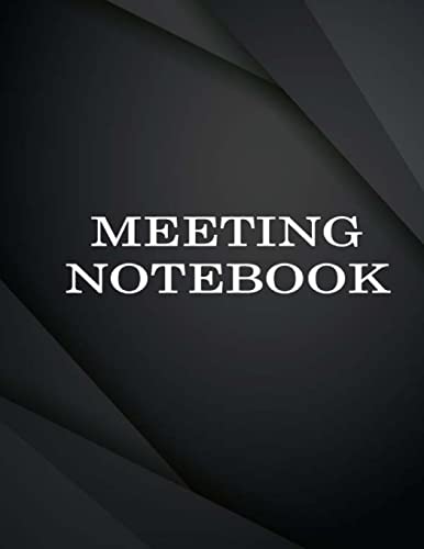 Meeting Notebook
