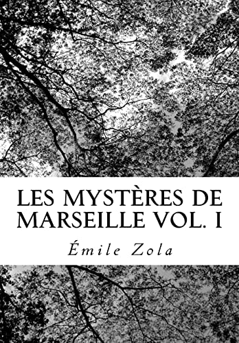Les Mysteres de Marseille Vol. I cover