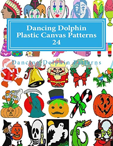 Dancing Dolphin Plastic Canvas Patterns 24