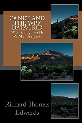 C#.Net and the WPF DataGrid