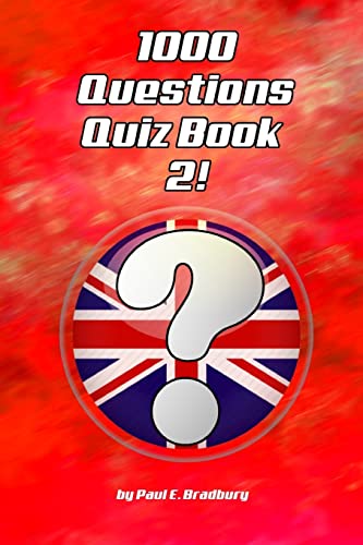 1000 Questions Quiz Book 2! cover
