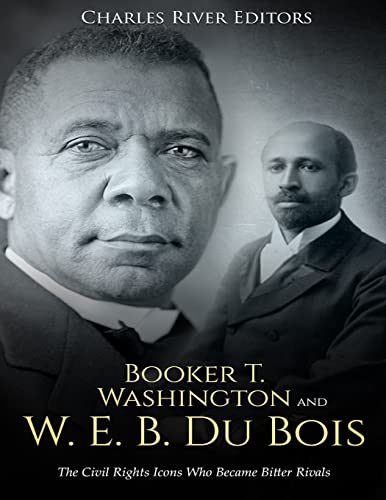 Booker T. Washington and W. E. B. Du Bois cover