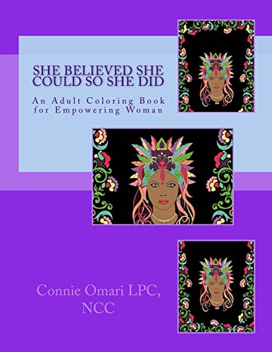 She Believed She Could So She Did cover