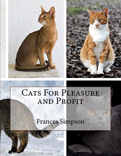 Cats For Pleasure and Profit cover