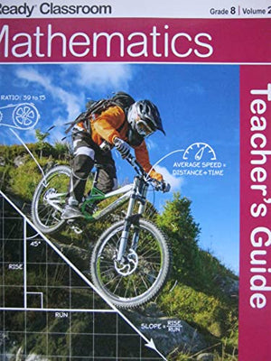 Ready Classroom Mathematics Grade 8 Volume 2 Teacher's Guide