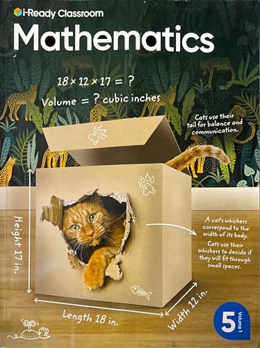 i-Ready Classroom Mathematics/ Grade 5/ Volume 1