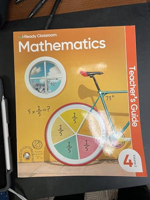 i-Ready Classroom Mathematics 2024 Teacher’s Guide Volume 2 Grade 4