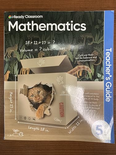 i-Ready Classroom Mathematics 2024 Grade 5 Volume 2 Teacher’s Guide
