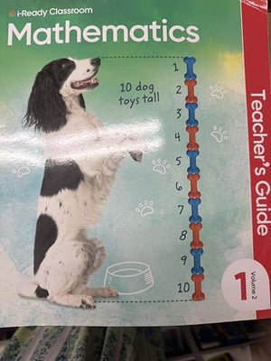 i-Ready Classroom Mathematics 2024 Teacher’s Guide Volume 1, Grade 2