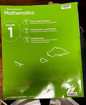 I ready Classroom Mathematics grade 3 volume1 TEACHERS GUIDE BOOK