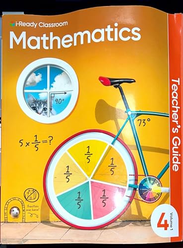 i-Ready Classroom Mathematics/Teacher's Guide/Grade 4 Volume1