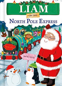 Liam on the North Pole Express 