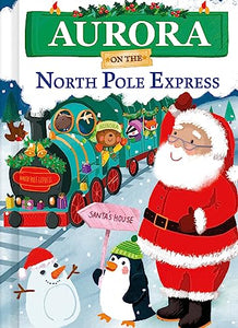 Aurora on the North Pole Express 