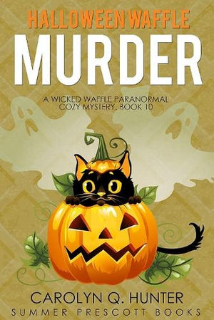 Halloween Waffle Murder