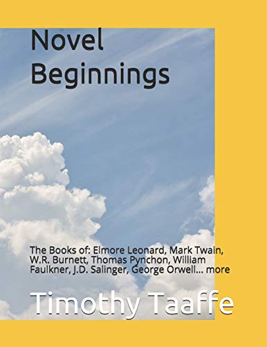 Novel Beginnings cover