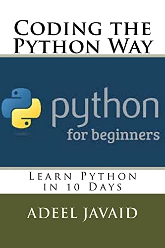 Coding the Python Way cover