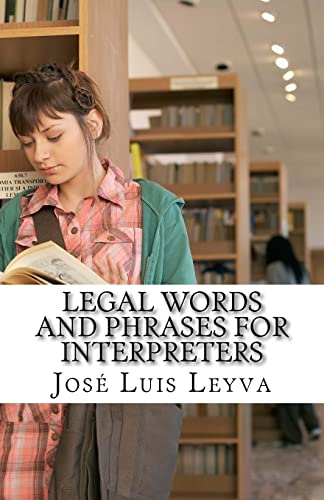 Legal Words and Phrases for Interpreters cover