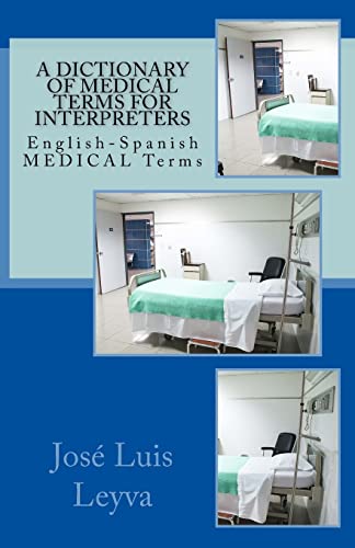 A Dictionary of Medical Terms for Interpreters cover