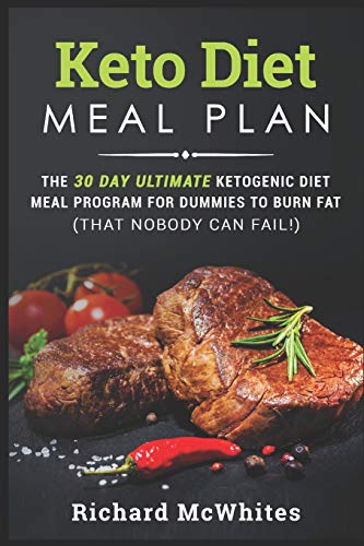 Keto Diet Meal Plan cover