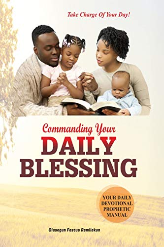 Commanding Your Daily Blessing cover