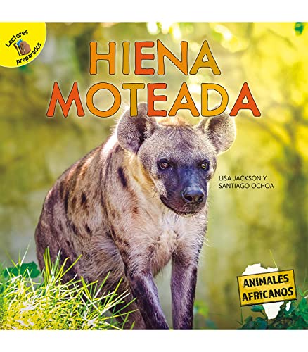 Hiena Moteada