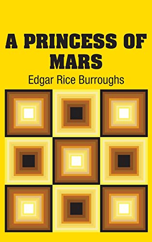A Princess of Mars cover