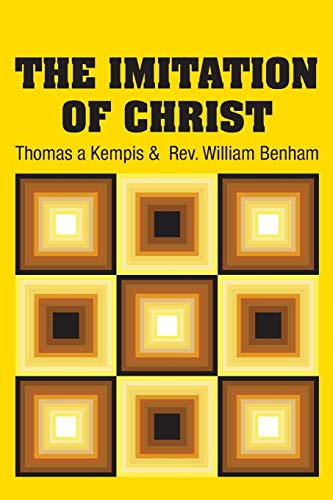 The Imitation of Christ cover