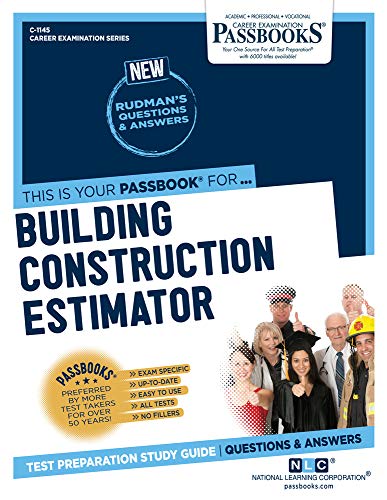 Building Construction Estimator (C-1145)