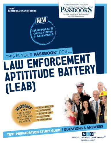 Law Enforcement Aptitude Battery (Leab) (C-4759)