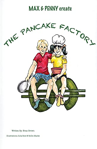 Max & Penny Create The Pancake Factory