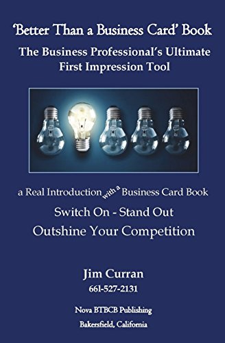 'better Than a Business Card' Book