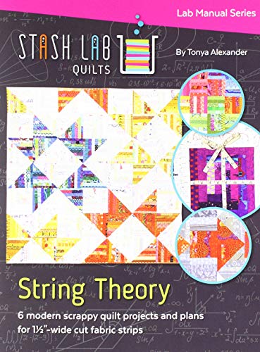 Stash Lab Quilts TA-108 String Theory Booklet, None