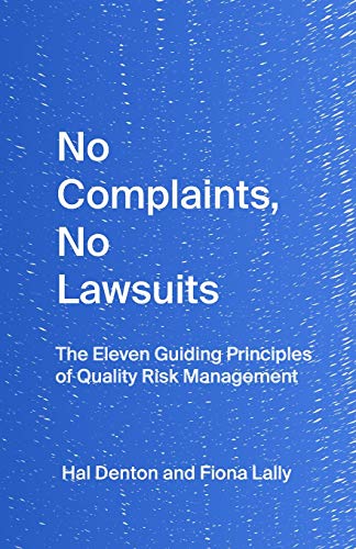 No Complaints, No Lawsuits