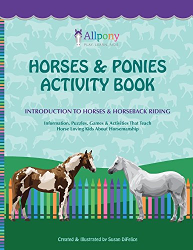 Horses & Ponies Activity Book