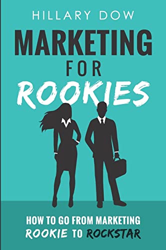 Marketing for Rookies cover