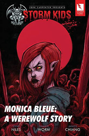 Monica Bleue: A Werewolf Story
