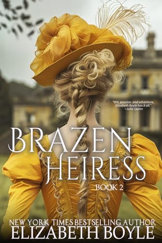Brazen Heiress (Brazen Series) cover