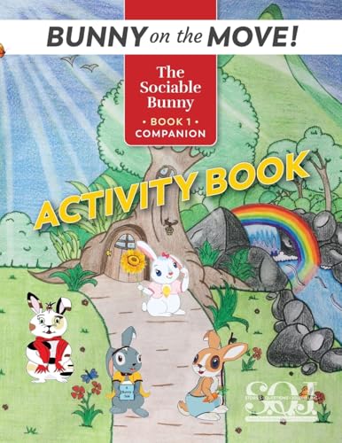 The Sociable Bunny Adventure Activity Book