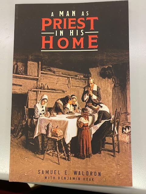 A Man As Priest in His Home
