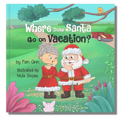 Where Does Santa Go on Vacation?