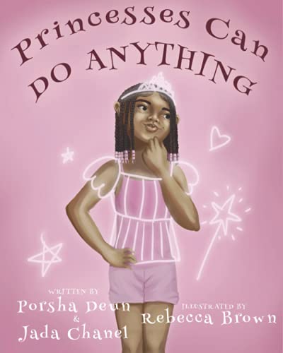 Princesses Can Do Anything