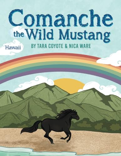 Comanche the Wild Mustang cover art