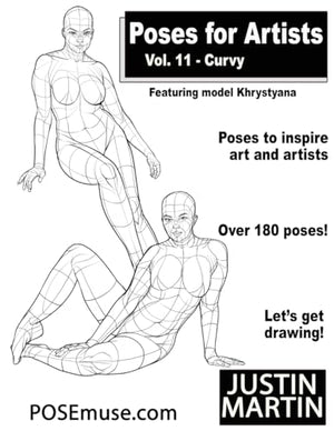 Poses for Artists Volume 11 Curvy