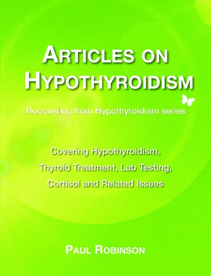 Articles on hypothyroidism