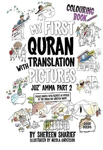 My First Quran Translation With Pictures