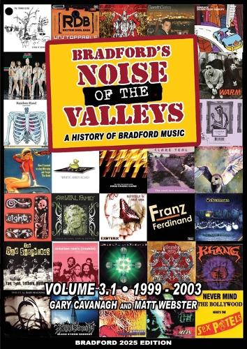 Bradford's Noise Of The Valleys Volume 3.1 cover art