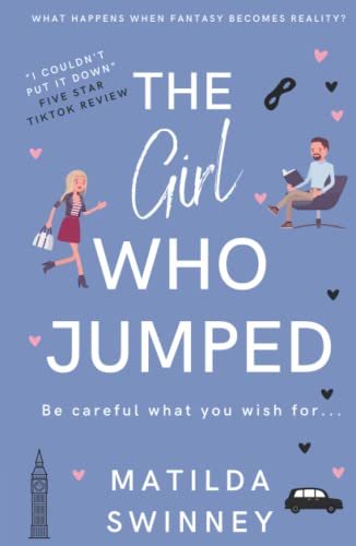 The Girl Who Jumped: A steamy romantic comedy | Tiktok made me buy it!