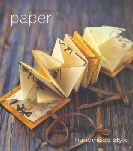 Handmade Style: Paper